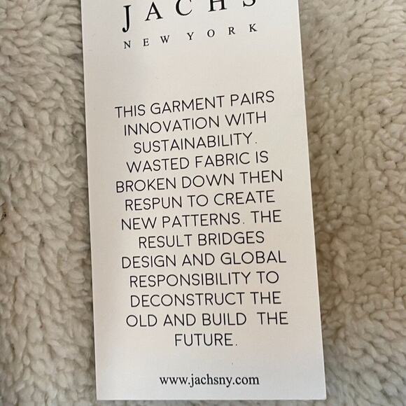 NWT Jachs NY Red Recycled Flannel Shirt Jacket/Shacket, Sherpa/Fleece Plaid XL - Picture 10 of 16